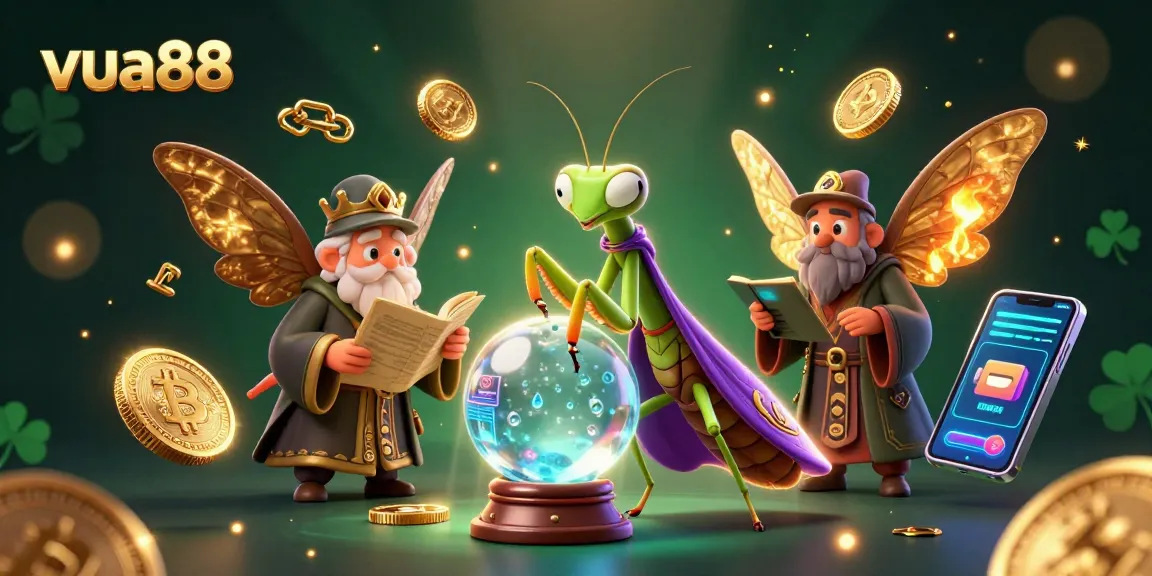 Experience the magic of vua88 with immersive online casino gaming, fortune tellers, and cryptocurrency.