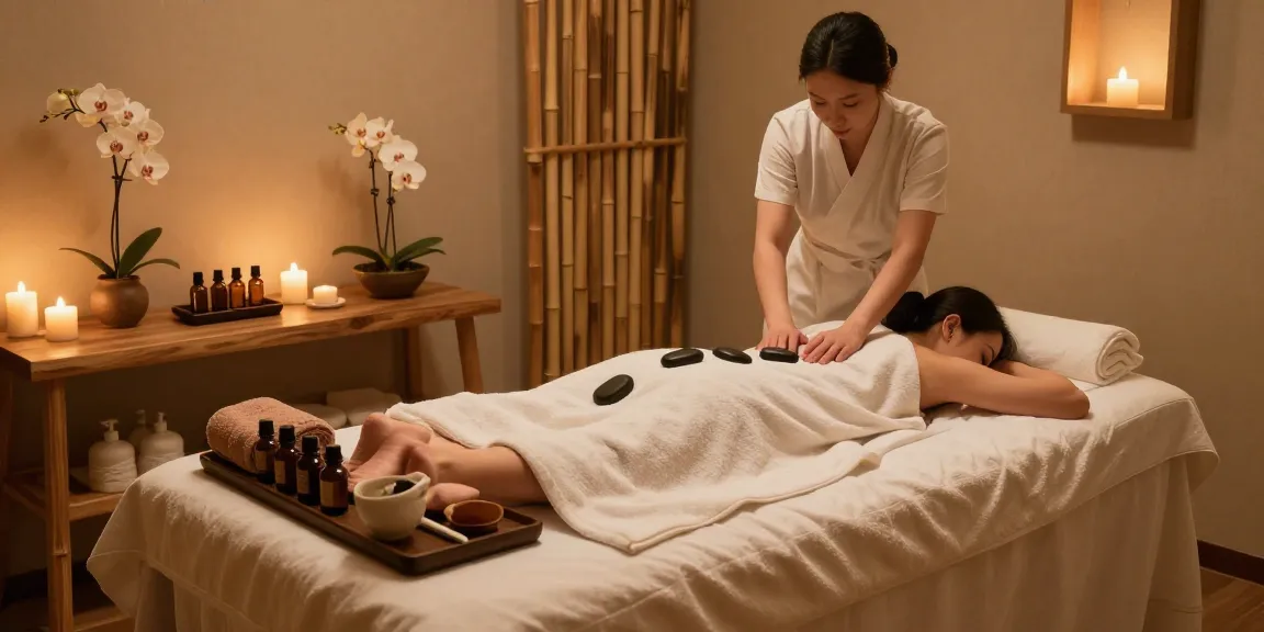 RR88 spa treatment offers rejuvenating massage therapy in a serene environment.