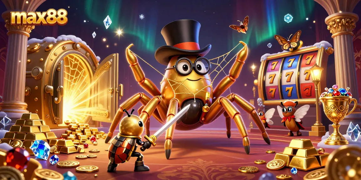 Experience thrilling action at max88 with enchanting characters and rich casino elements.