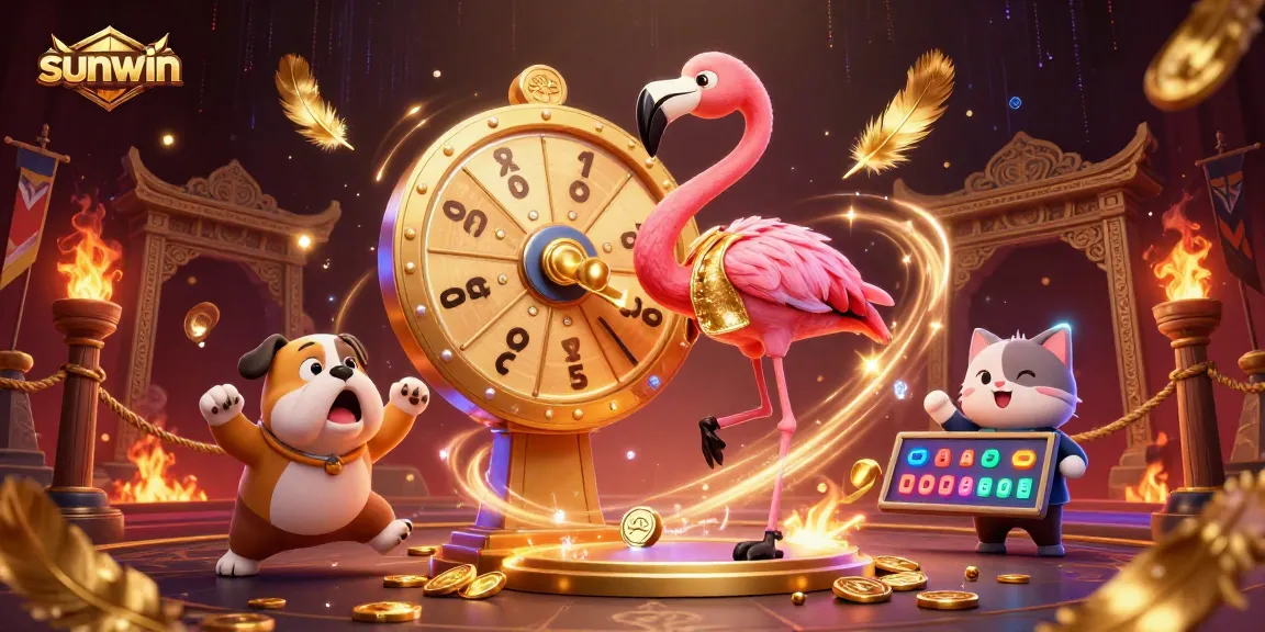 Spin the giant prize wheel with sunwin and win thrilling casino rewards!
