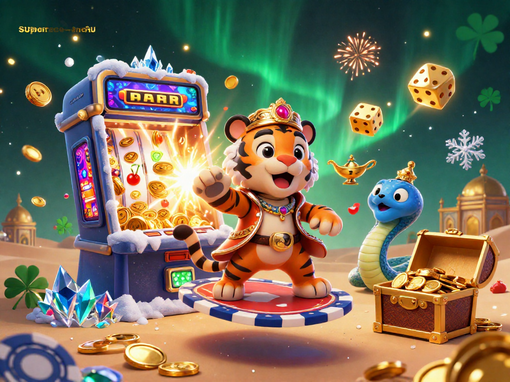 Spin the reels of superace-nohu with thrilling jackpot excitement and vibrant casino symbols!