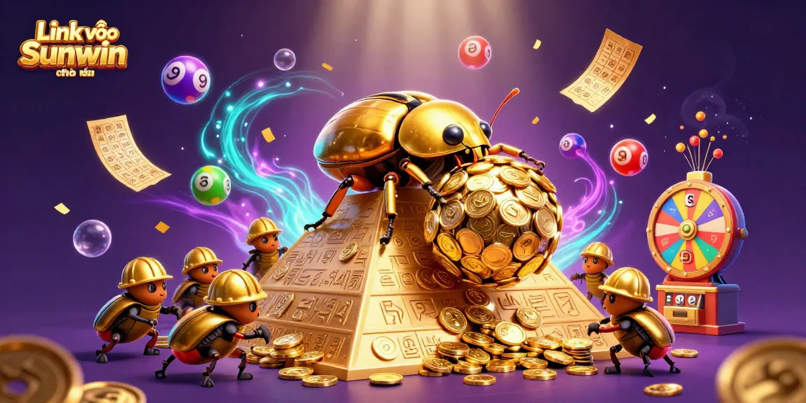 Spin and win exciting prizes with Link vào Sunwin chính thức, a vibrant casino environment.