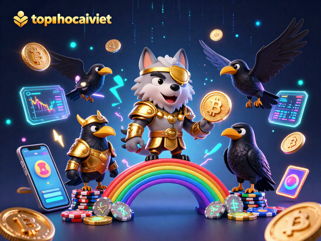 Experience thrilling gameplay at topnhacaiviet with Norse-inspired characters and vibrant casino elements.