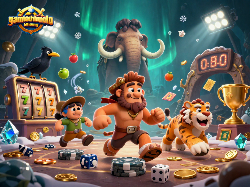 Experience thrilling gameplay with gamenohudoithuong featuring dynamic slots and casino elements in 3D.