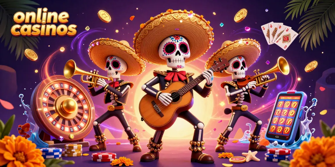 Experience the vibrant thrill of online casinos with colorful characters and stunning gambling elements.
