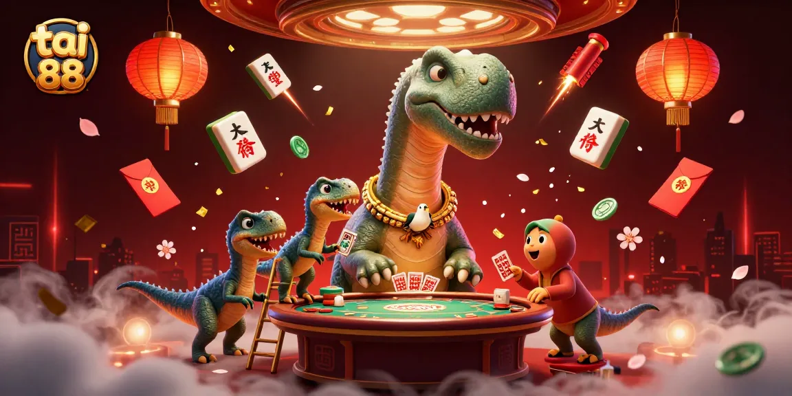 Experience thrilling action at tai go 88 with a vibrant, immersive casino scene.