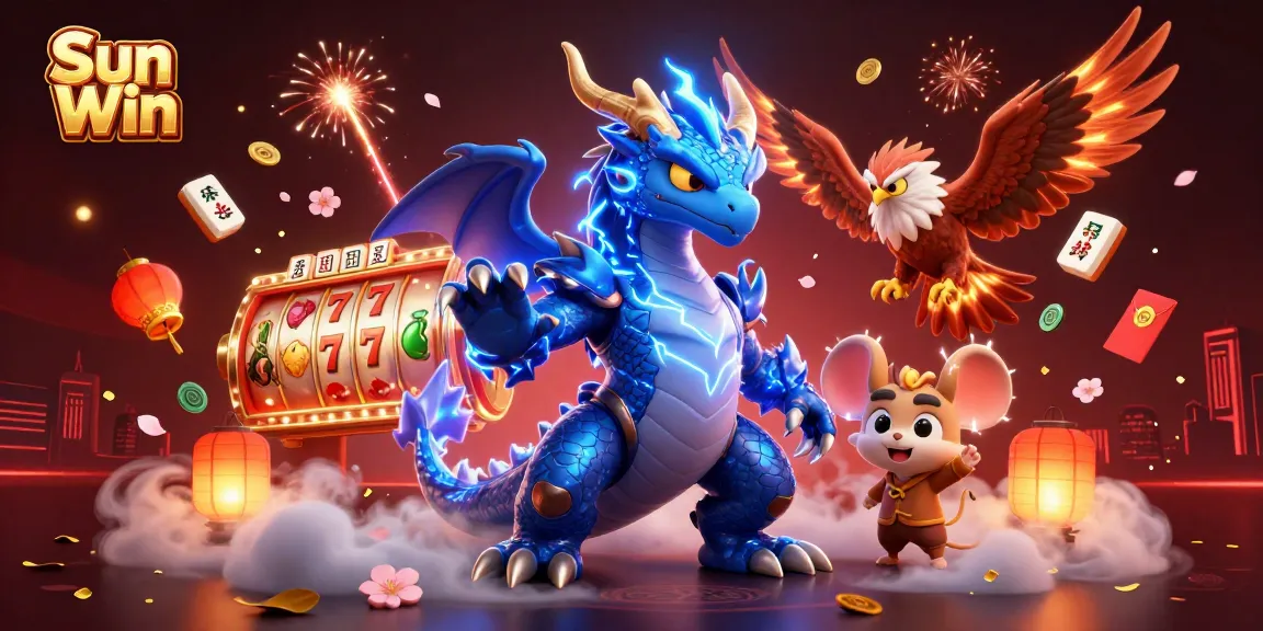 Engage in strategic gameplay with Sun Win at our vibrant online casino featuring exciting slot reels.