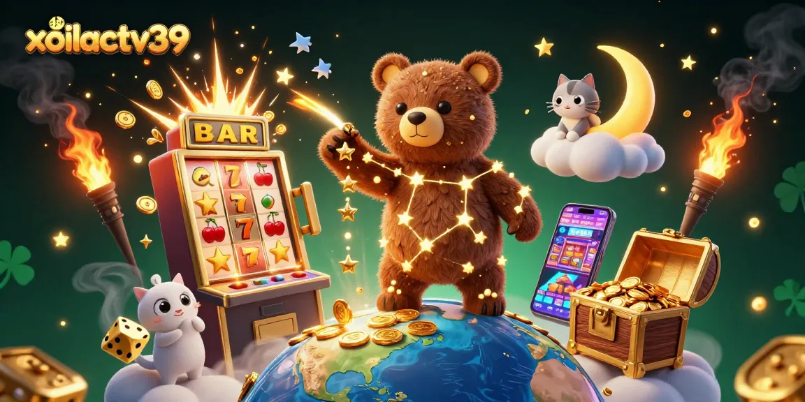 Experience thrilling gameplay on xoilactv39 with dynamic slot machines and exhilarating casino elements.