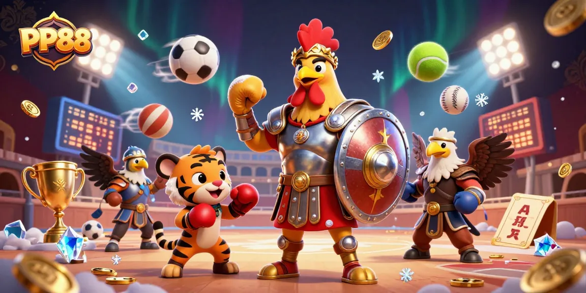 Experience thrilling PP88 gameplay with dynamic sports elements and exciting visuals.