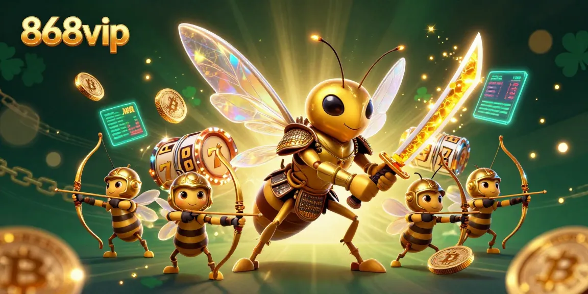 Engage in thrilling gameplay at 868vip with dynamic casino scenes featuring unique characters and vibrant graphics.