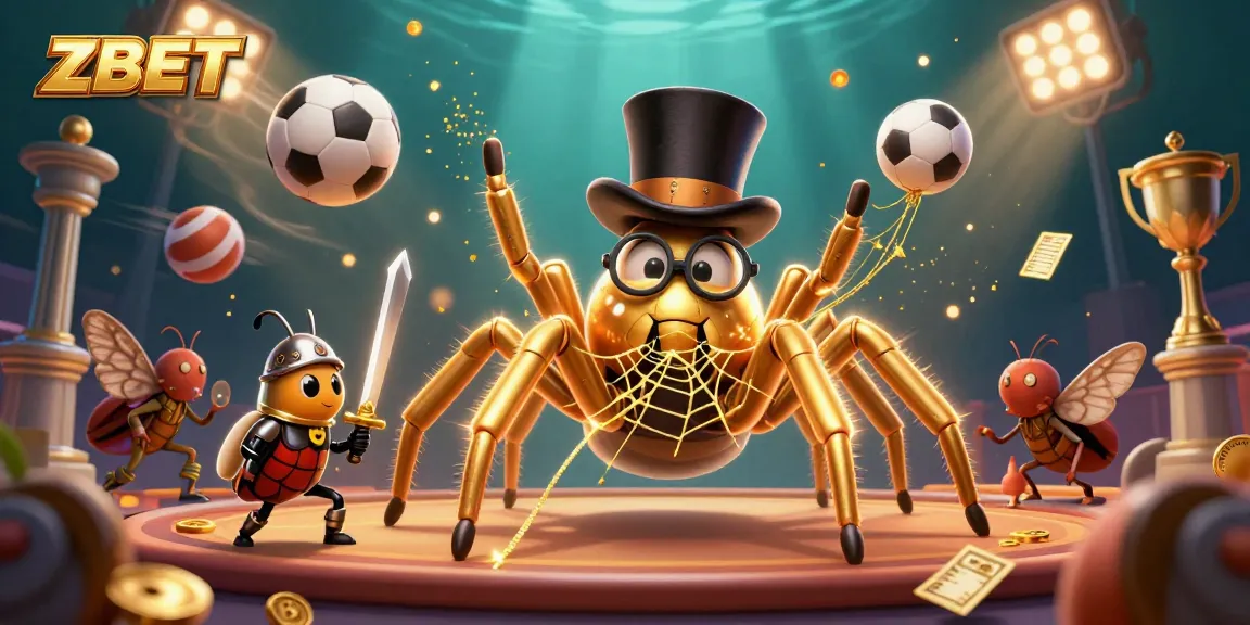 ZBET engages players with thrilling casino action surrounded by sparkling gaming symbols.
